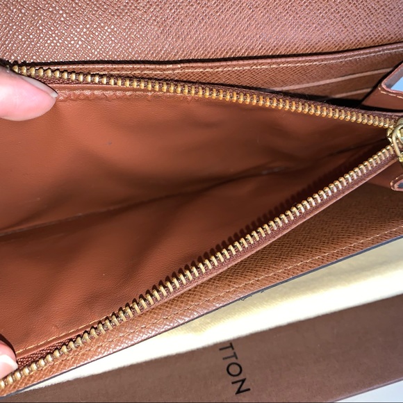 Authentic Louis Vuitton Wallet ❤️date stamp CT1182 - Picture 10 of 15